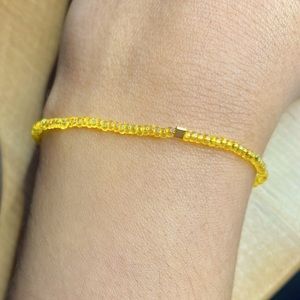 Gorgeous Vintage Czech Glass Bracelet